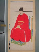 藏品(宋仁宗像)的圖片